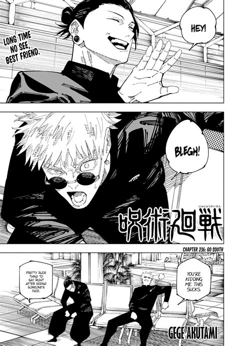 jjk 237|Read Jujutsu Kaisen Manga Free